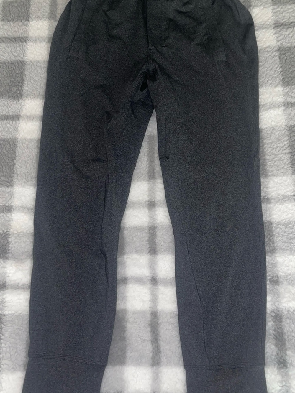 lululemon athletica Men's Black Athletic Jogger Pants size M